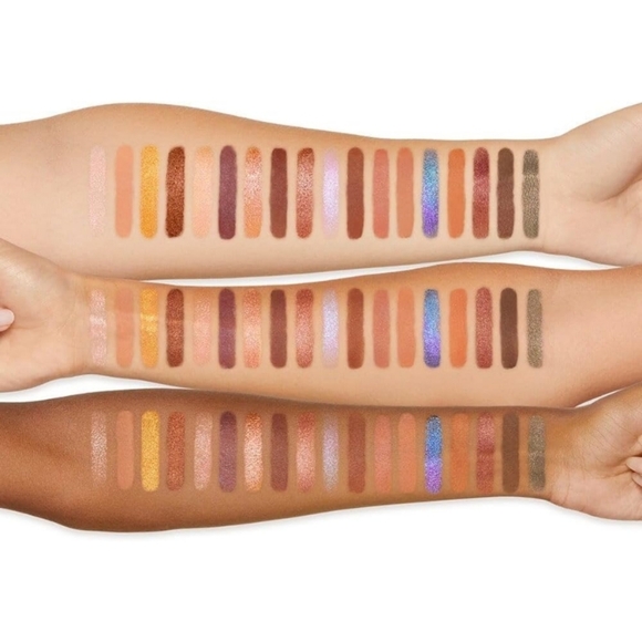 NEW Too Faced Better Than Chocolate Cocoa Infused Eye Shadow Palette 18 Shades - Picture 4 of 11